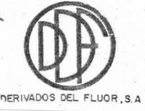 DDF DERIVADOS DEL FLUOR, S.A.