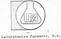 LFA LABORATORIOS FARMAVIC, S.A.