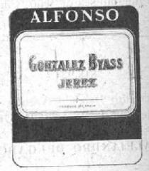 ALFONSO GONZALEZ BYASS JEREZ