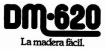 DM.620 LA MADERA FACIL