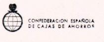 CONFED. ESPA . DE CAJAS DE AHORROS