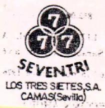 777 SEVENTRI MERIDIONAL DE LIMPIEZAS, S.A.