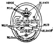 CALSBERG LAGER BEER CALSBERG-COPENHAGEN
