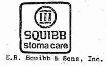 SQUIBB STOMA CARE E.R. SQUIBB & SONS, INC.