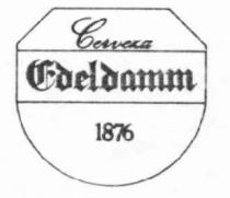CERVEZA EDELDAMM 1876
