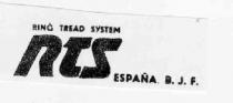 RING TREAD SYSTEM RTS ESPAÑA. B.J.F.