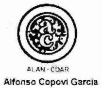 AC ALAN-COAR ALFONSO COPOVI GARCIA
