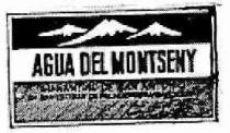 AGUA DE MONTSENY MANANTIAL DE SAN ANTONIO EN SAN ESTEBAN DE PALAUTORDERA (BARCELONA)