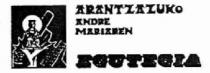 ARANTZAZUKO ANDRE MARIAREN EGUTEGIA