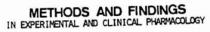 METHODS AND FINDINGS IN EXPERIMENTAL AND CLINICAL PHARMACOLOGY