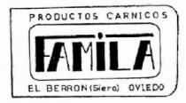 FAMILA PRODUCTOS CARNICOS EL BERRON (SIERO) OVIEDO