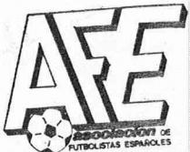 AFE ASOCIACION DE FUTBOLISTAS ESPAÑOLES.