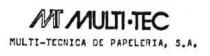 MT MULTI-TEC MULTI-TECNICA DE PAPELERIA, S.A.