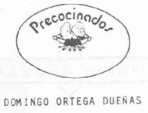 PRECOCINADOS DOMINGO ORTEGA DUEÑAS