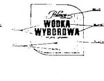 WODKA WYBOROWA