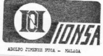 IOI IONSA ADOLFO JIMENEZ PUGA - MALAGA