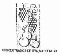 CONCENTRADOS DE UVA, S.A. CONUVA