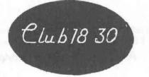CLUB 18 30