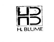 HB H. BLUME