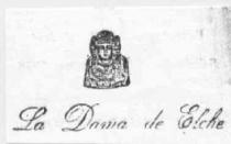 LA DAMA DE ELCHE