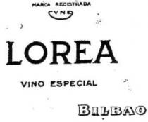 CVNE LOREA VINO ESPECIAL BILBAO