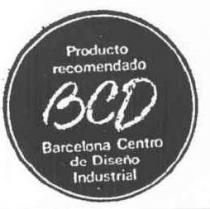 PRODUCTO RECOMENDADO BCD BARCELONA CENTRO DE DISEÑO INDUSTRIAL