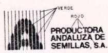 PRODUCTORA ANDALUZA DE SEMILLAS, S.A.