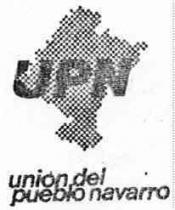 UPN UNION DEL PUEBLO NAVARRO