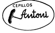 CEPILLOS ANTONI