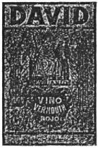 DAVID VINO VERMOUTH ROJO