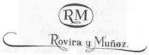 RM ROVIRA Y MUÑOZ
