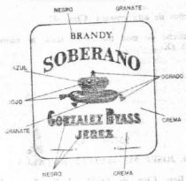 BRANDY SOBERANO GONZALEZ BYASS