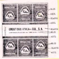 SOBRASADA EA EMBUTIDOS AYALA Y CIA SA