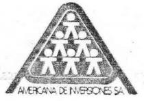 AMERICANA DE INVERSIONES,S.A.
