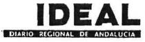IDEAL DIARIO REGIONAL DE ANDALUCIA