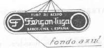 F TUBO DE ACERO FERGON-TUGA BARCELONA - ESPAÑA