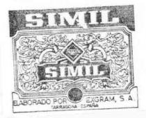 SIMIL ELABORADO POR EXGRAM, S.A. TARRAGONA-ESPAÑA