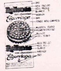 RELLENAS CON CHOCOLATE ELGORRIAGA