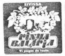 EIVISSA RINYA BALARIA VI PAGES DE FAULA