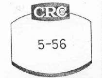 CRC 5-56 CRC CHEMICALS EUROPE,S.A.-N.V.