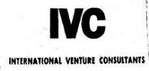 IVC INTERNATIONAL VENTURE CONSULTANTS