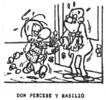 DON PERCEBE Y BASILIO