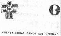 CUENTA HOGAR BANCO GUIPUZCOANO
