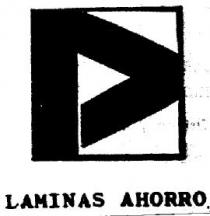 LAMINAS AHORRO