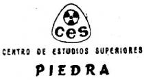 CENTRO DE ESTUDIOS SUPERIORES PIEDRA