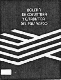 BOLETIN DE COYUNTURA Y ESTADISTICA DEL PAIS VASCO
