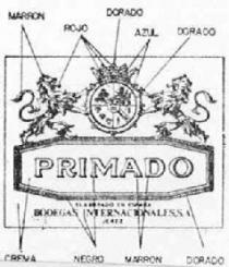 PRIMADO ELABORADO EN ESPAÑA BODEGAS INTERNACIONALES,S.A.