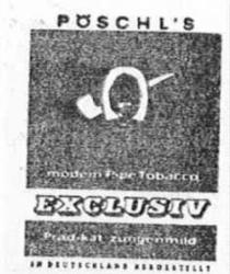 POSCHL'S MODERN PIPE TOBACCO EXCLUSIV PRADIKAT ZUNGENMILD IN DEUTSCHLAND HERORSTELLY