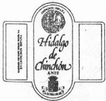 HIDALGO DE CHINCHON ANIS