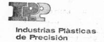 IPP INDUSTRIAS PLASTICAS DE PRECISION